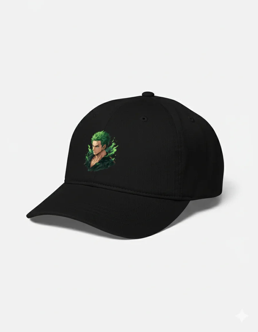 Anime Character Zoro Lagecy Cap