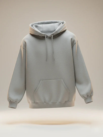 Unisex Classic Plain Hoodie – Everyday Comfort & Timeless Style