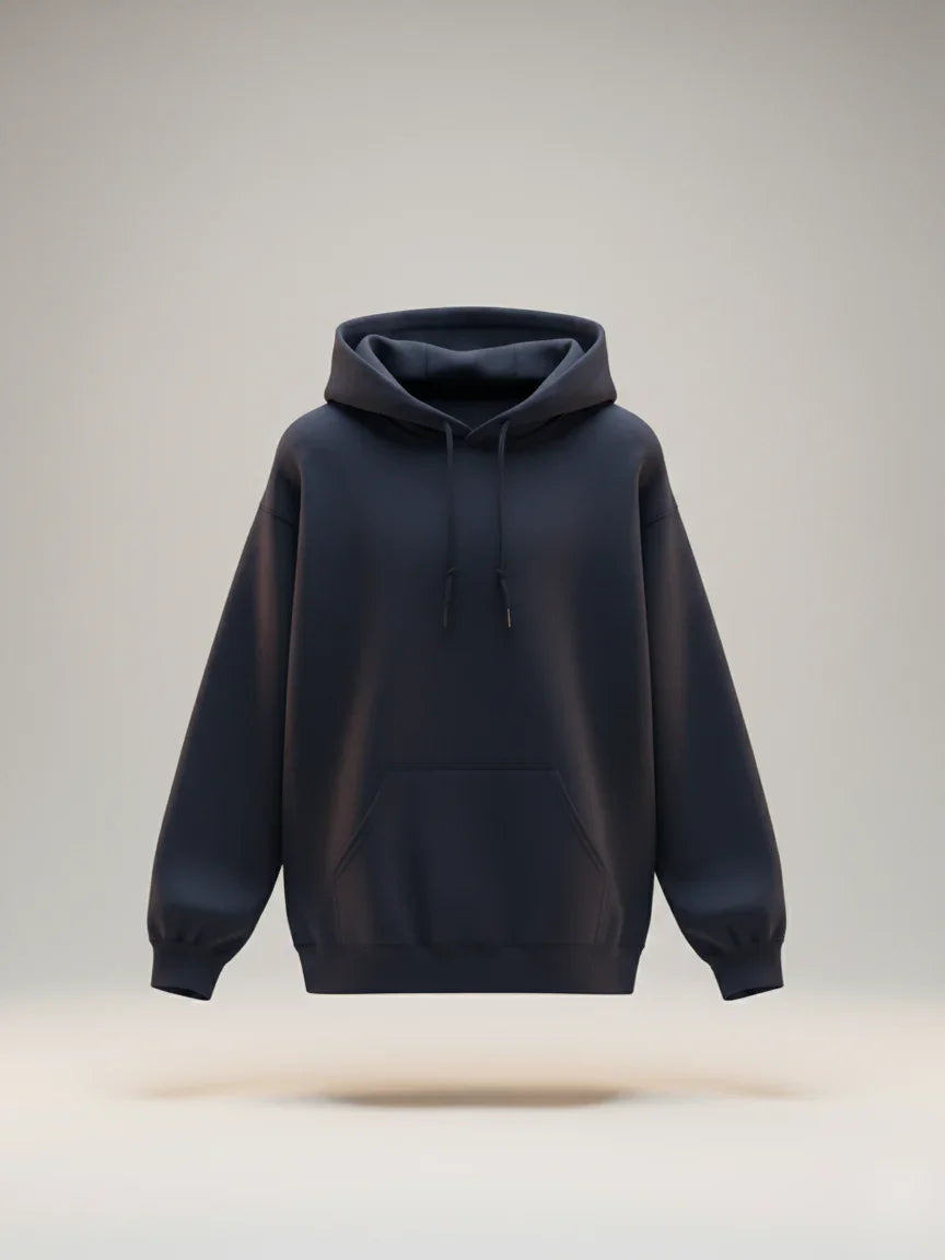 Unisex Classic Plain Hoodie – Everyday Comfort & Timeless Style