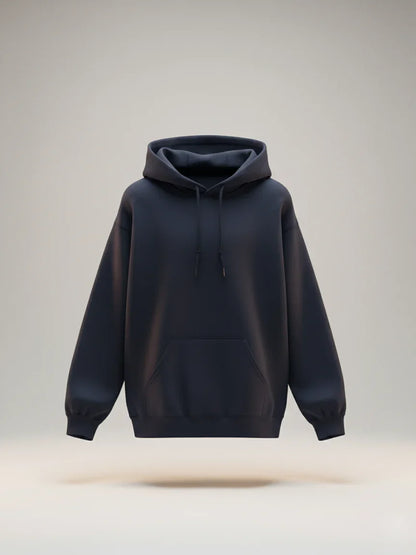 Unisex Classic Plain Hoodie – Everyday Comfort & Timeless Style