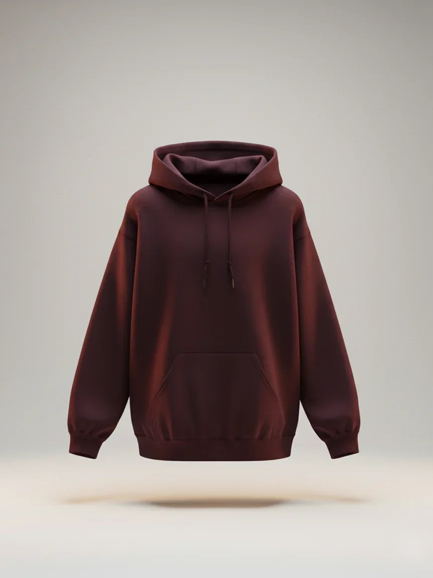 Unisex Classic Plain Hoodie – Everyday Comfort & Timeless Style