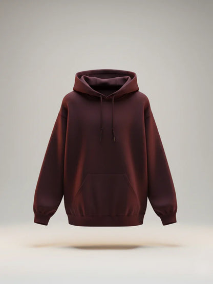 Unisex Classic Plain Hoodie – Everyday Comfort & Timeless Style