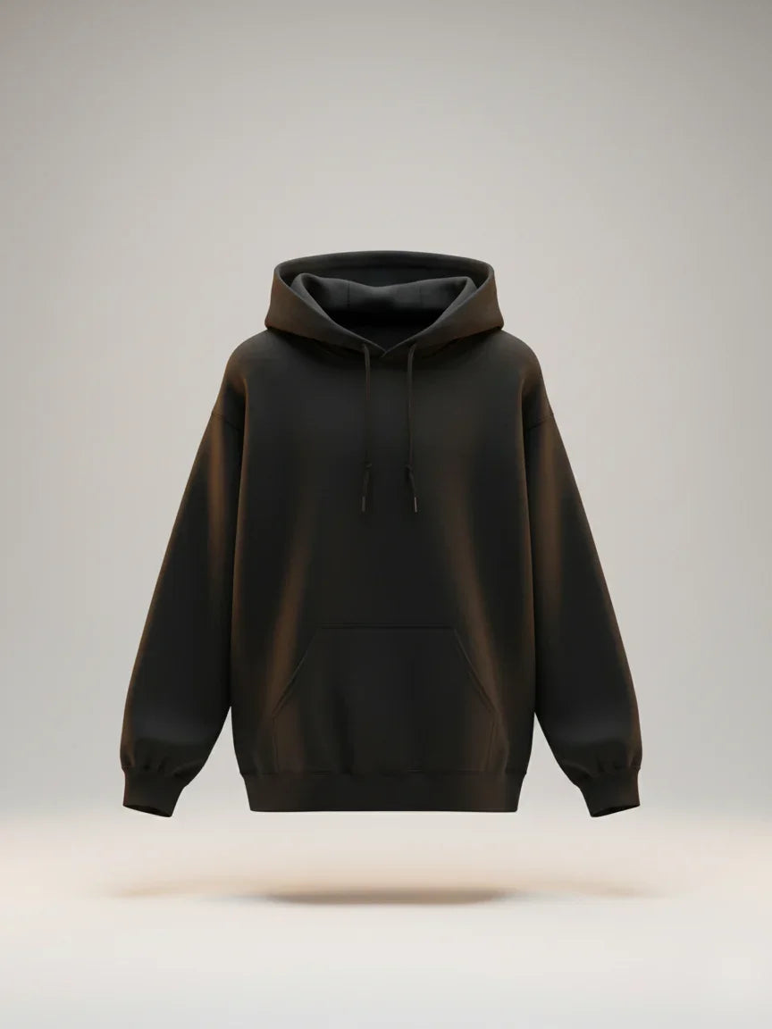 Unisex Classic Plain Hoodie – Everyday Comfort & Timeless Style
