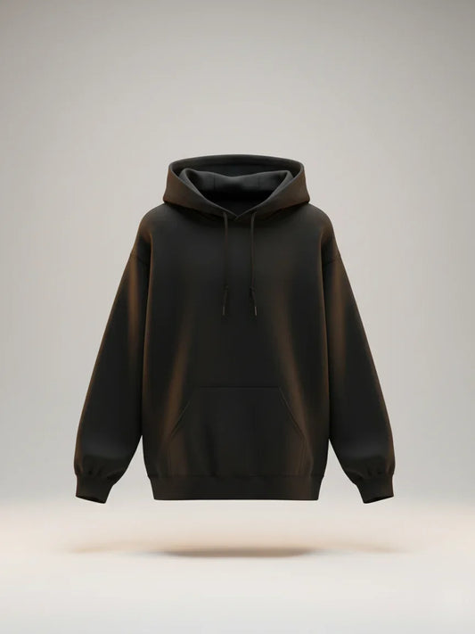 Unisex Classic Plain Hoodie – Everyday Comfort & Timeless Style