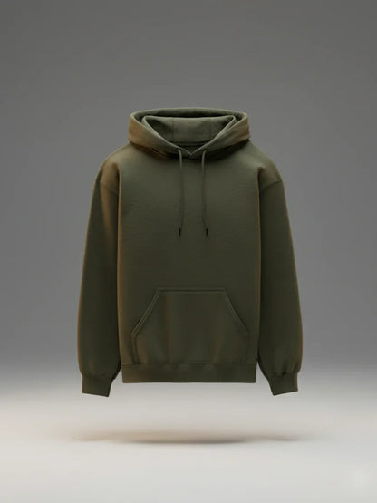 Unisex Classic Plain Hoodie – Everyday Comfort & Timeless Style