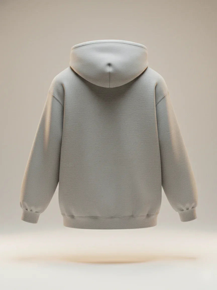 Unisex Classic Plain Hoodie – Everyday Comfort & Timeless Style