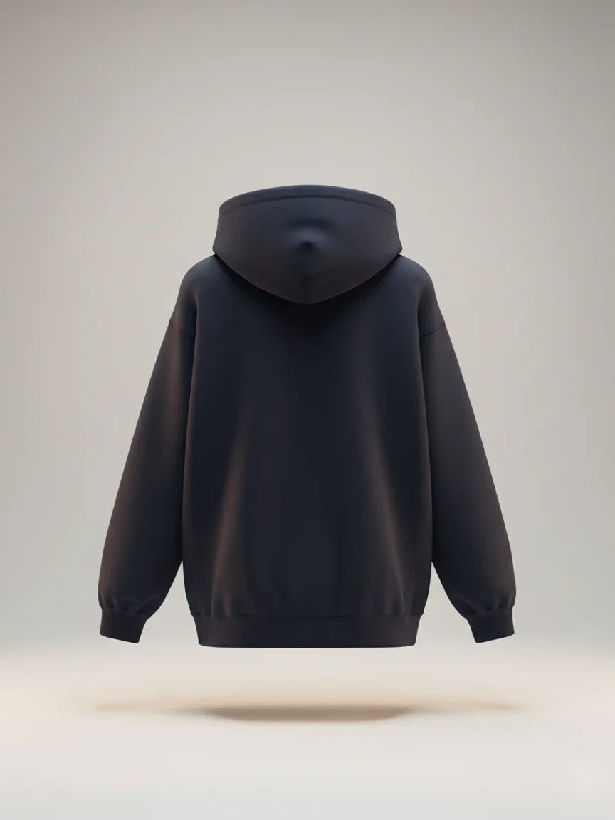 Unisex Classic Plain Hoodie – Everyday Comfort & Timeless Style