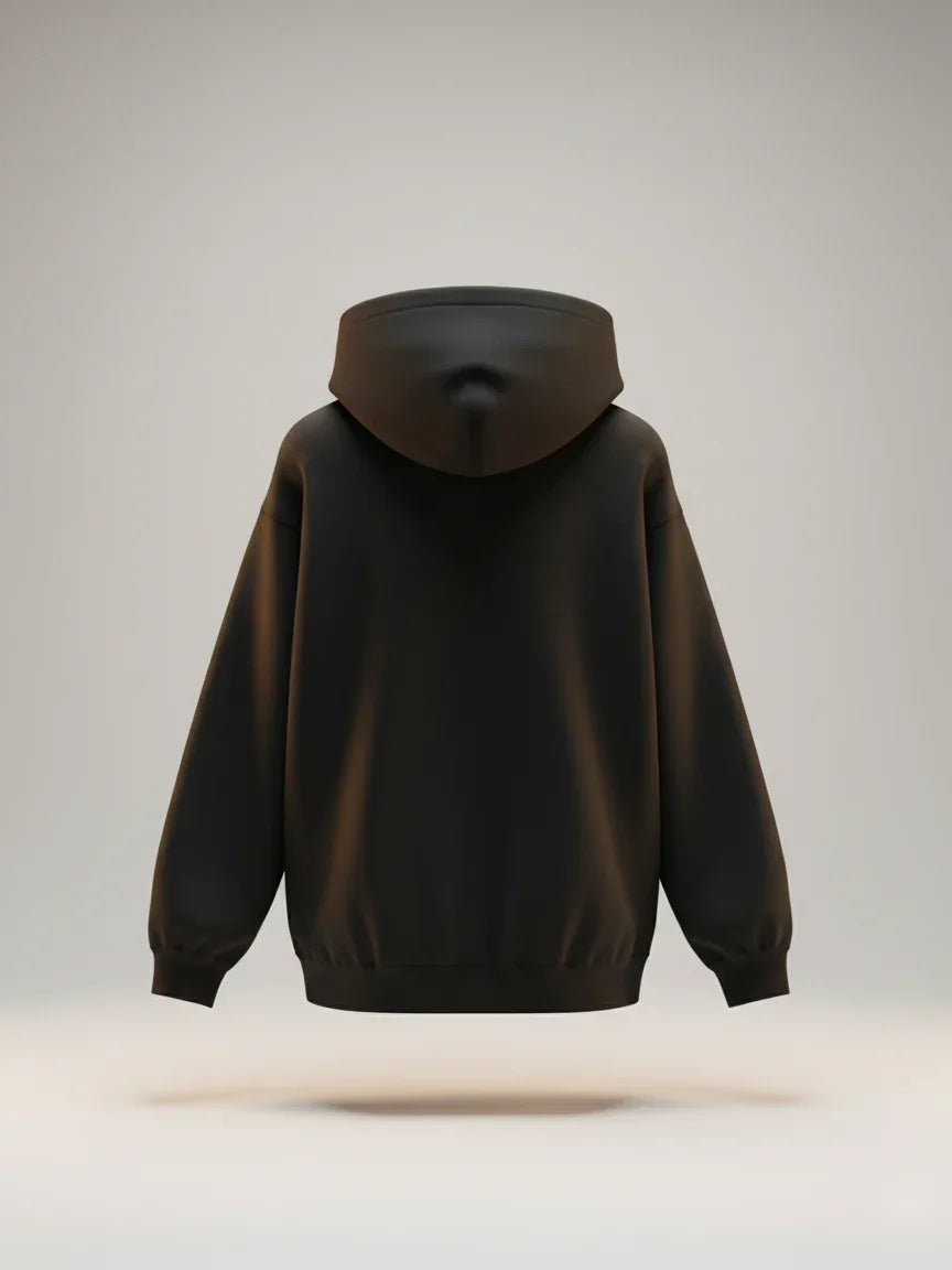 Unisex Classic Plain Hoodie – Everyday Comfort & Timeless Style