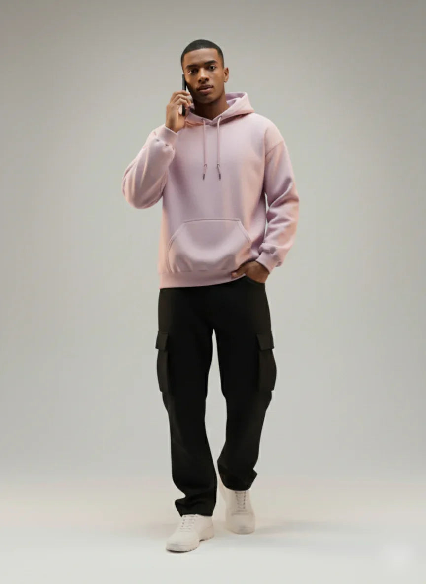 Unisex Classic Plain Hoodie – Everyday Comfort & Timeless Style