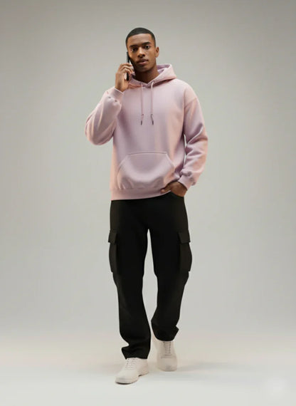 Unisex Classic Plain Hoodie – Everyday Comfort & Timeless Style