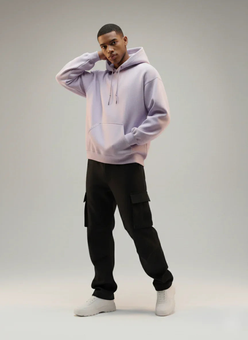 Unisex Classic Plain Hoodie – Everyday Comfort & Timeless Style