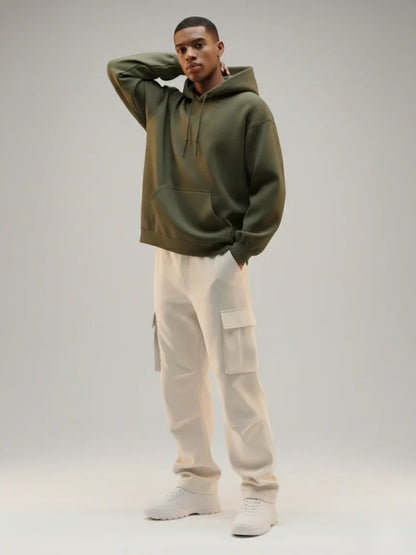 Unisex Classic Plain Hoodie – Everyday Comfort & Timeless Style