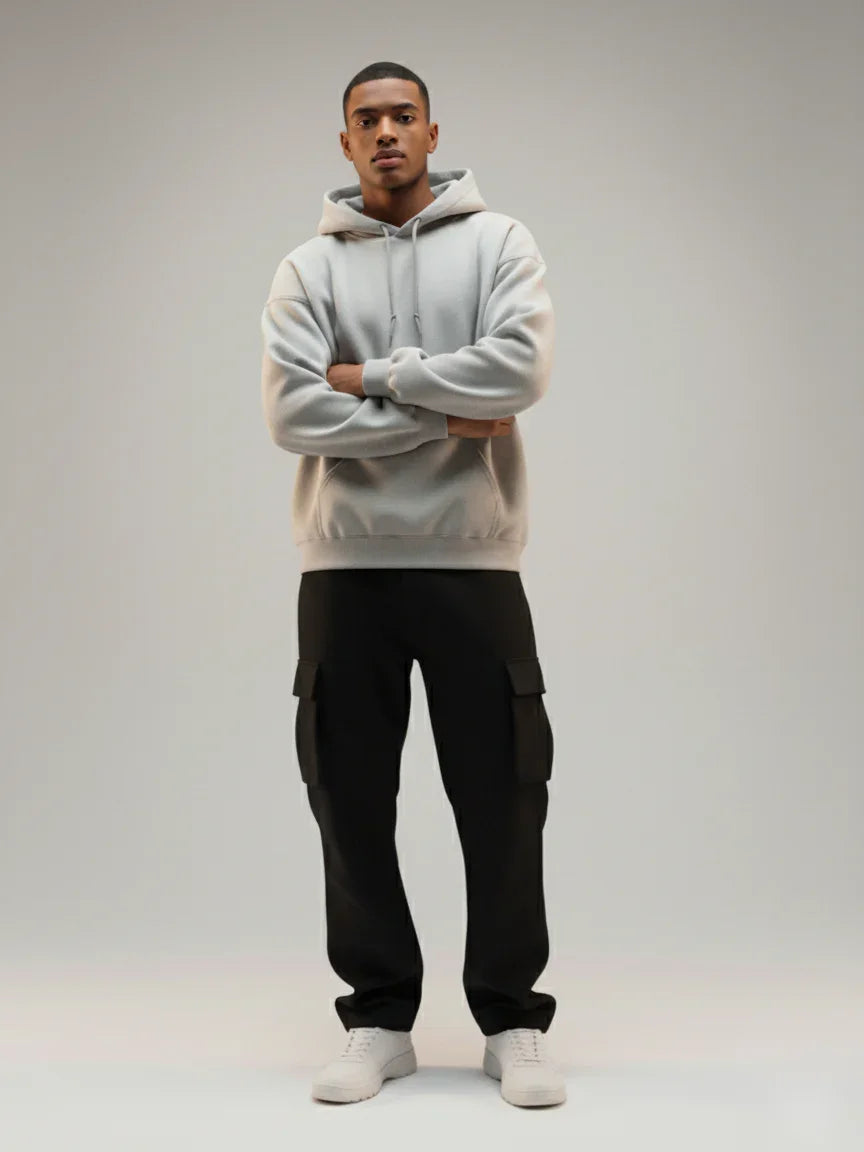 Unisex Classic Plain Hoodie – Everyday Comfort & Timeless Style