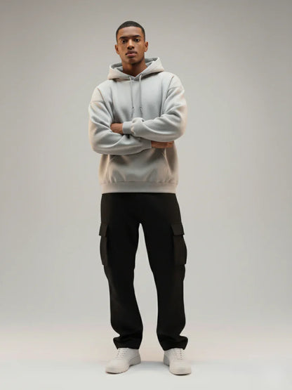 Unisex Classic Plain Hoodie – Everyday Comfort & Timeless Style