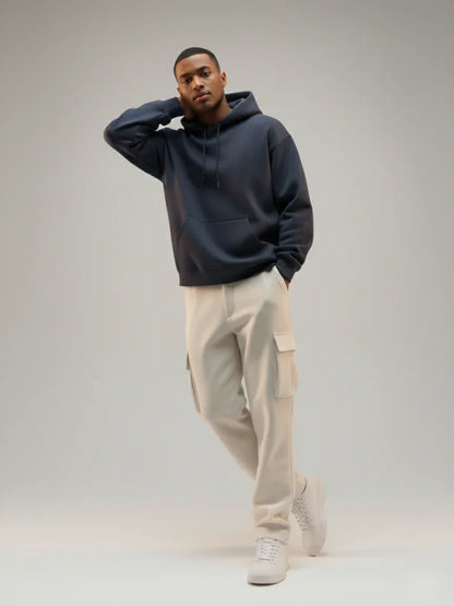 Unisex Classic Plain Hoodie – Everyday Comfort & Timeless Style