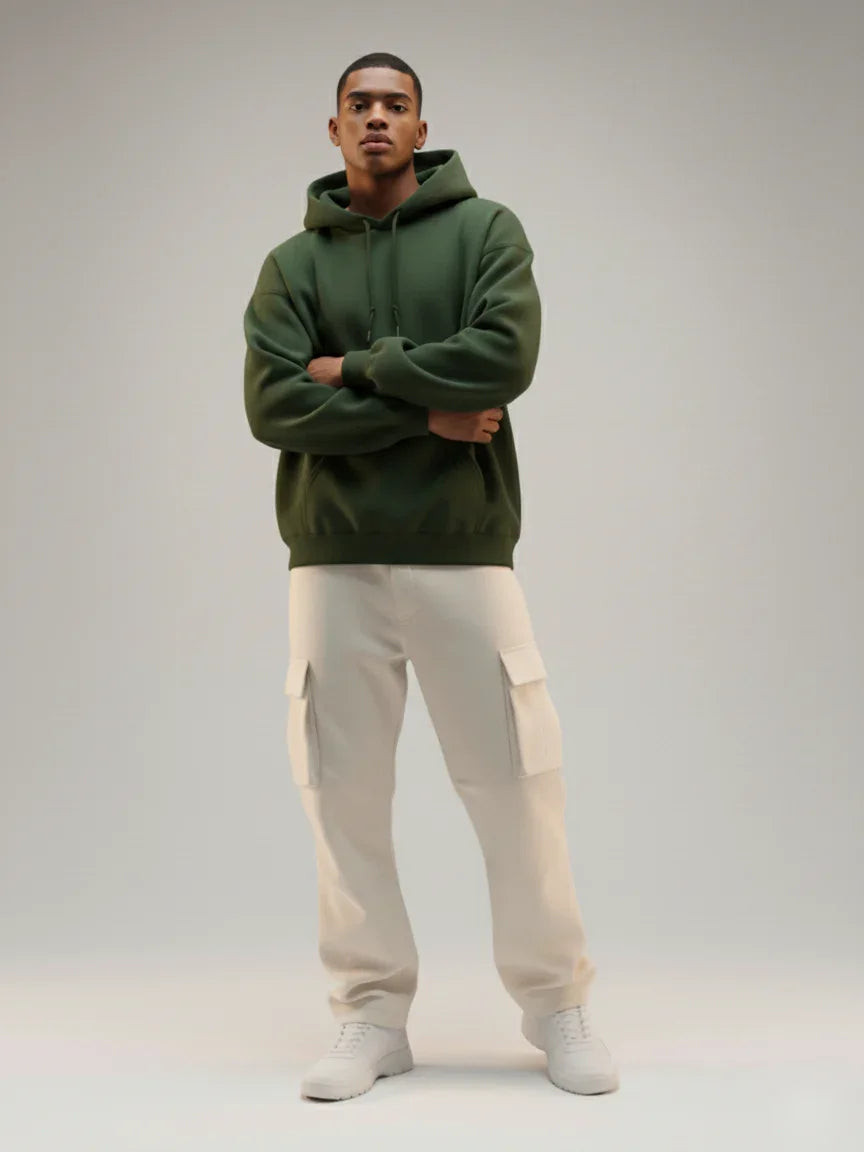 Unisex Classic Plain Hoodie – Everyday Comfort & Timeless Style