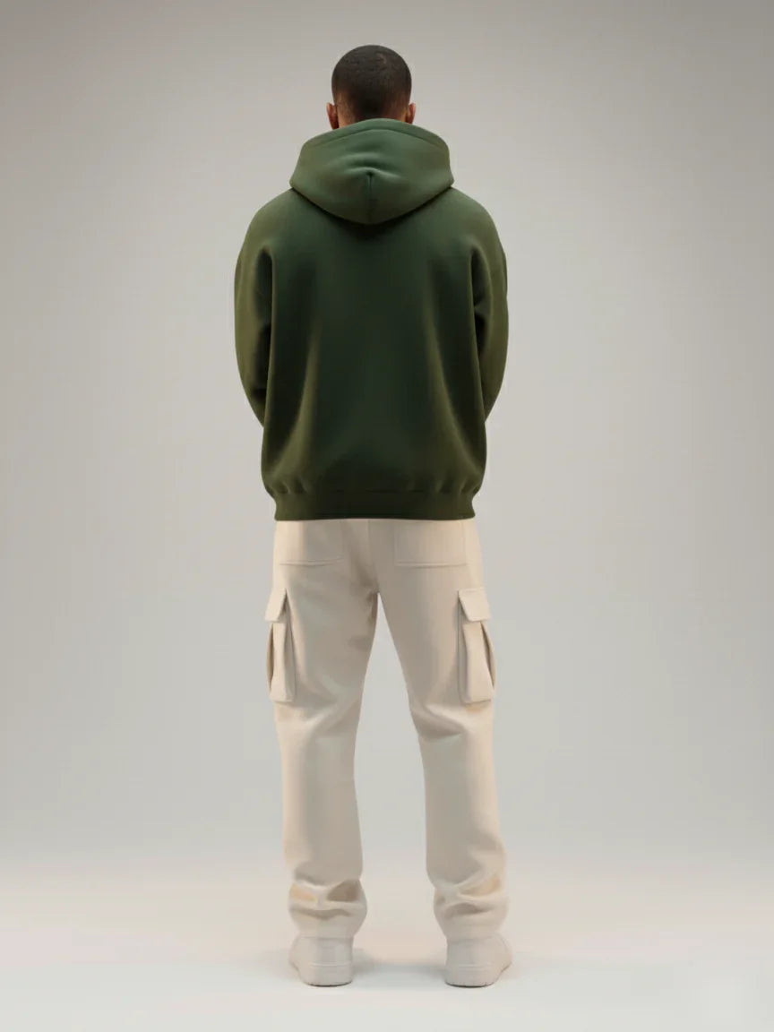 Unisex Classic Plain Hoodie – Everyday Comfort & Timeless Style