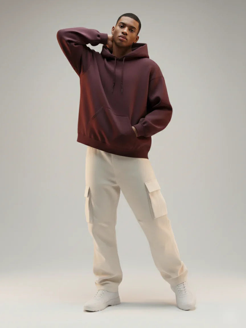 Unisex Classic Plain Hoodie – Everyday Comfort & Timeless Style