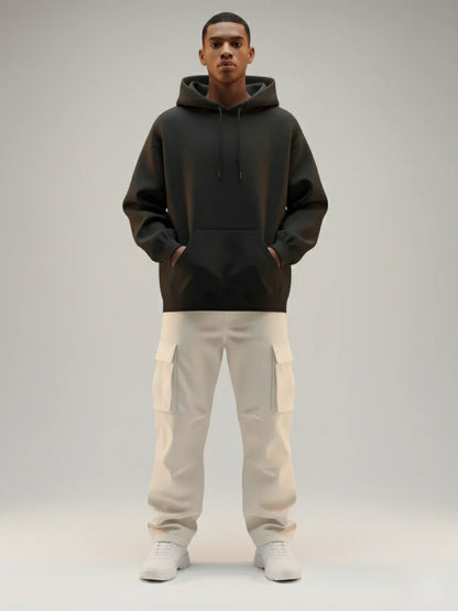 Unisex Classic Plain Hoodie – Everyday Comfort & Timeless Style