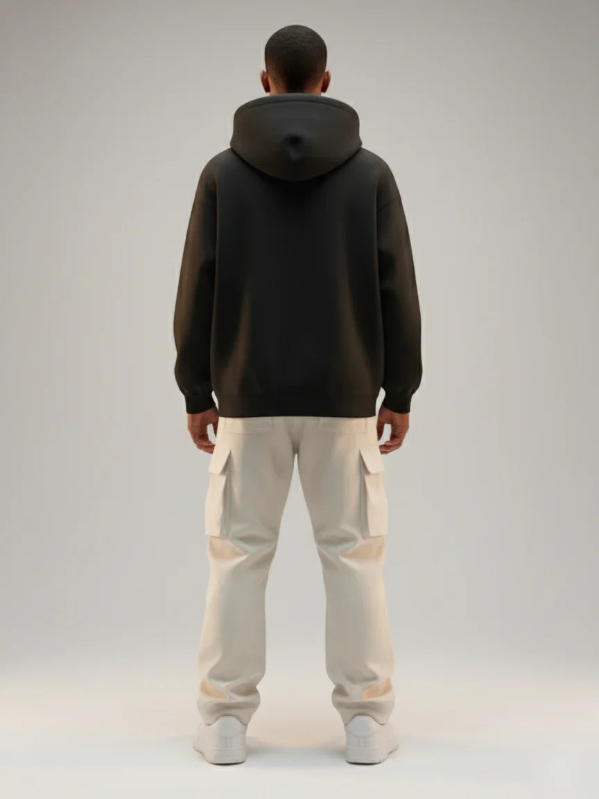 Unisex Classic Plain Hoodie – Everyday Comfort & Timeless Style