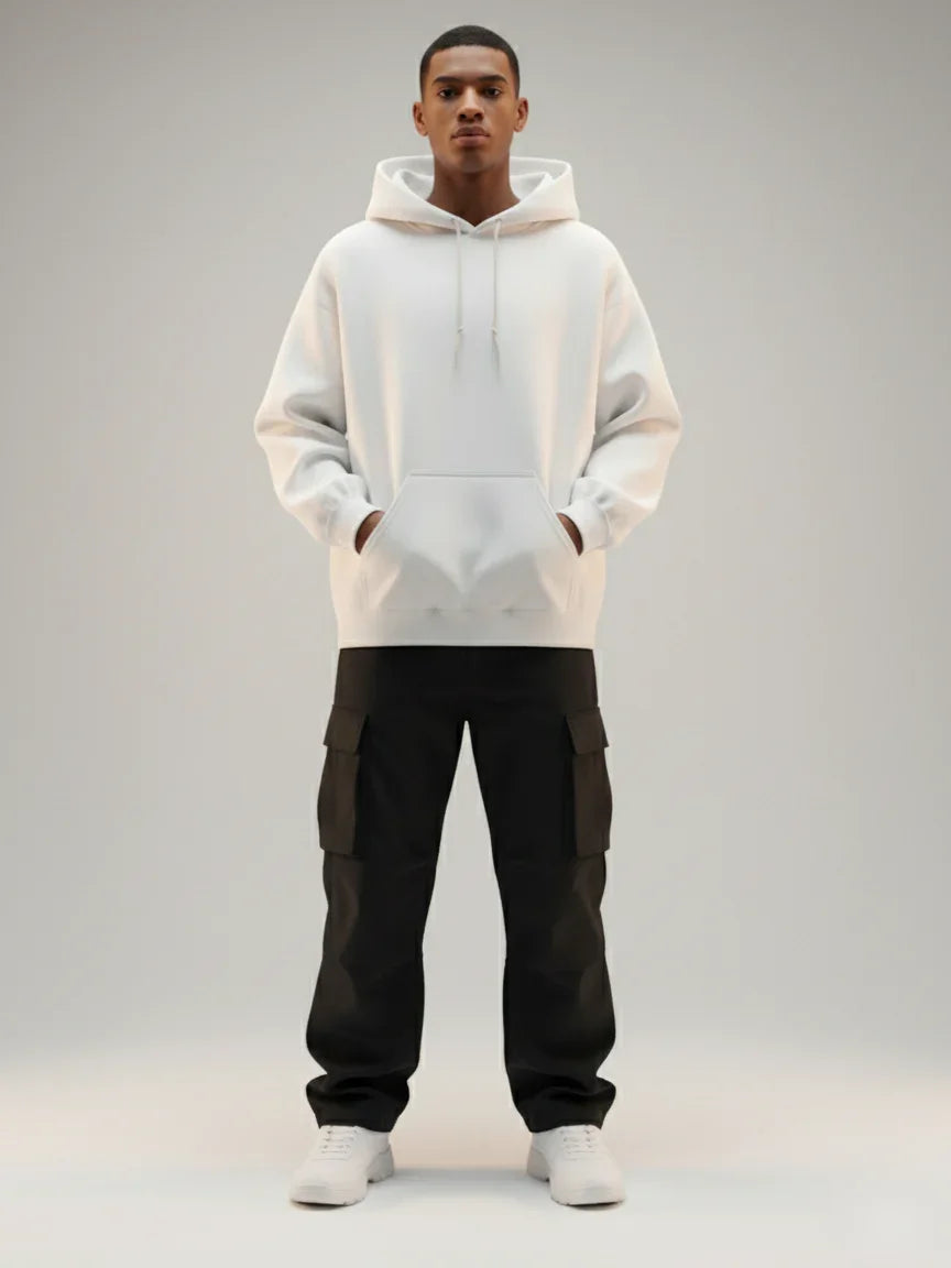 Unisex Classic Plain Hoodie – Everyday Comfort & Timeless Style