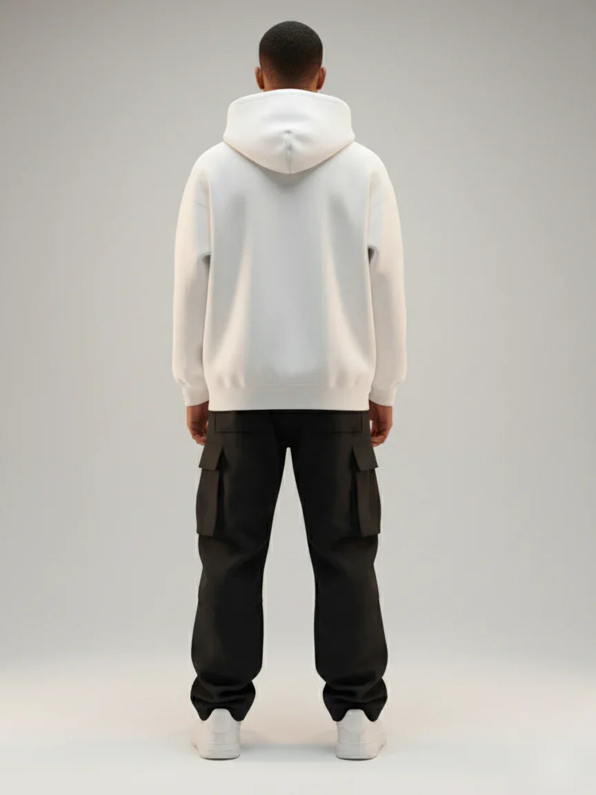 Unisex Classic Plain Hoodie – Everyday Comfort & Timeless Style