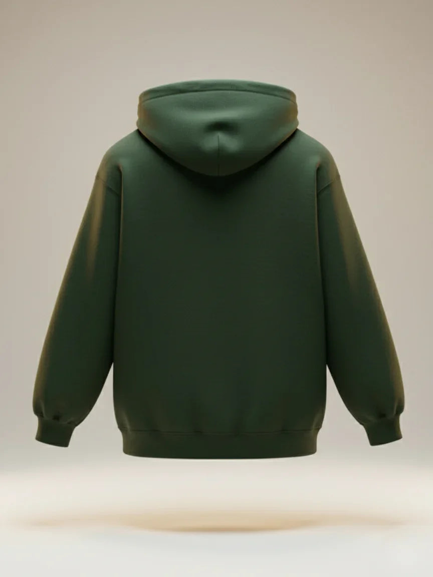 Unisex Classic Plain Hoodie – Everyday Comfort & Timeless Style