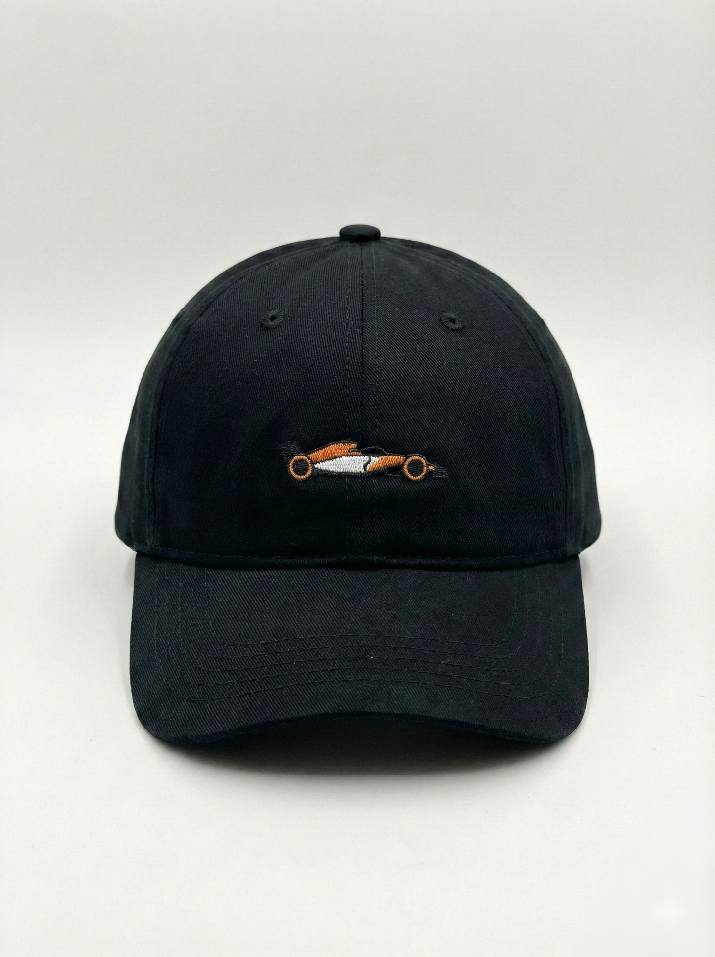 Premium Formula Racing Embroidered Black Cap – Unisex Streetwear